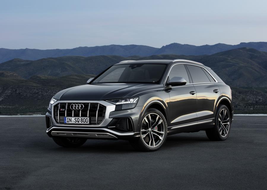  Audi SQ8 TDI 2019 года  (WW) (фото 24 из 79)